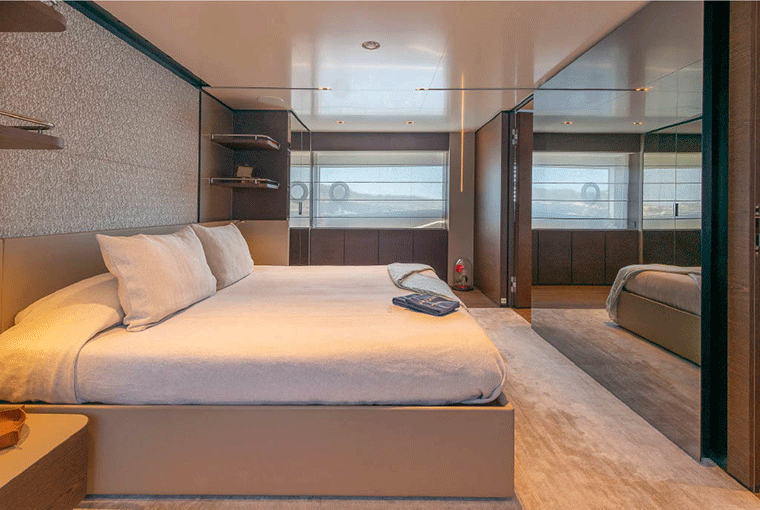 Custom Line Navetta 33